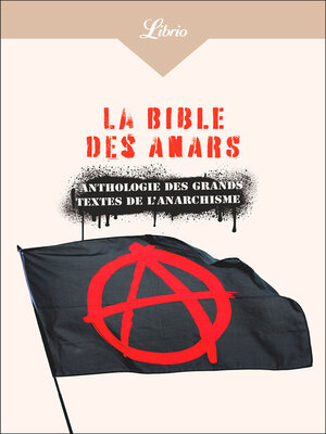 cover image of La Bible des anars